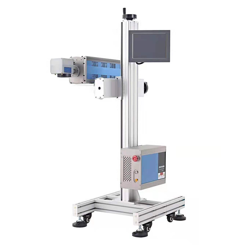 二氧化碳激光噴碼機 - 飛行（在線式）