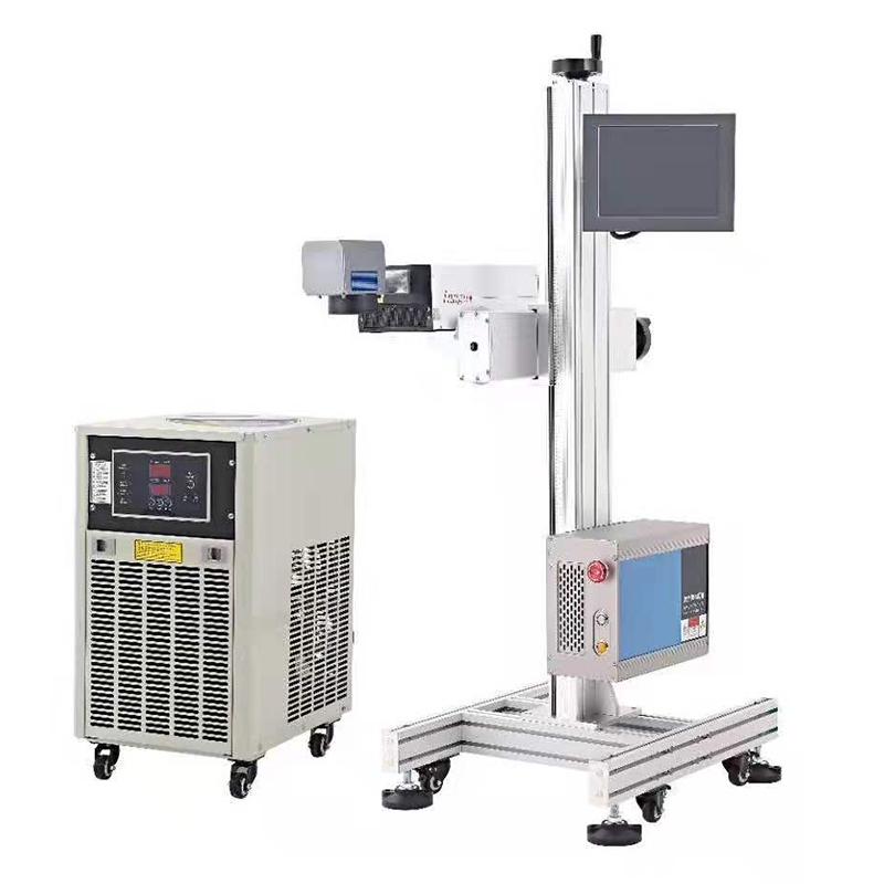 紫外激光噴碼機 - 飛行（在線式）